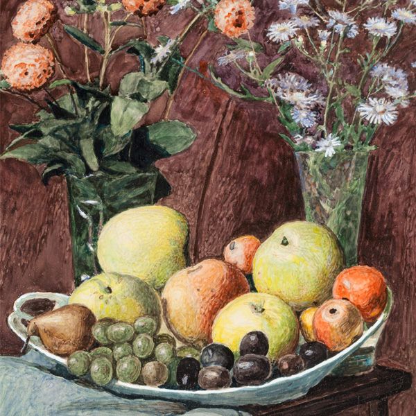 Owoce i kwiaty - Jan Wałach
